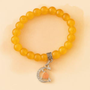 Golden Sunrise Moon Bracelet