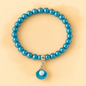 Ocean Pearl Seashell Bracelet