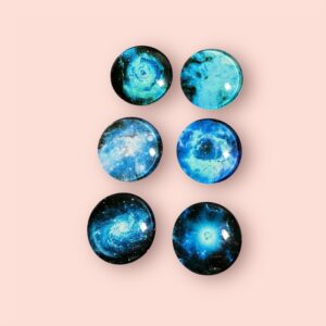 Blue nebula magnets