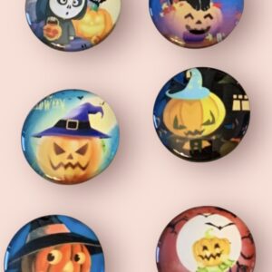 Pumpkin Halloween Magnets