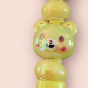 Yellow Bear head pens