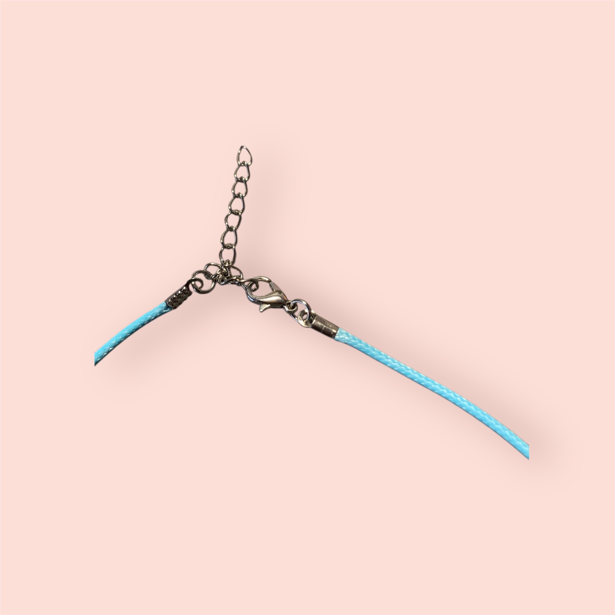 Blue Veined Tibetan style necklace - Image 3