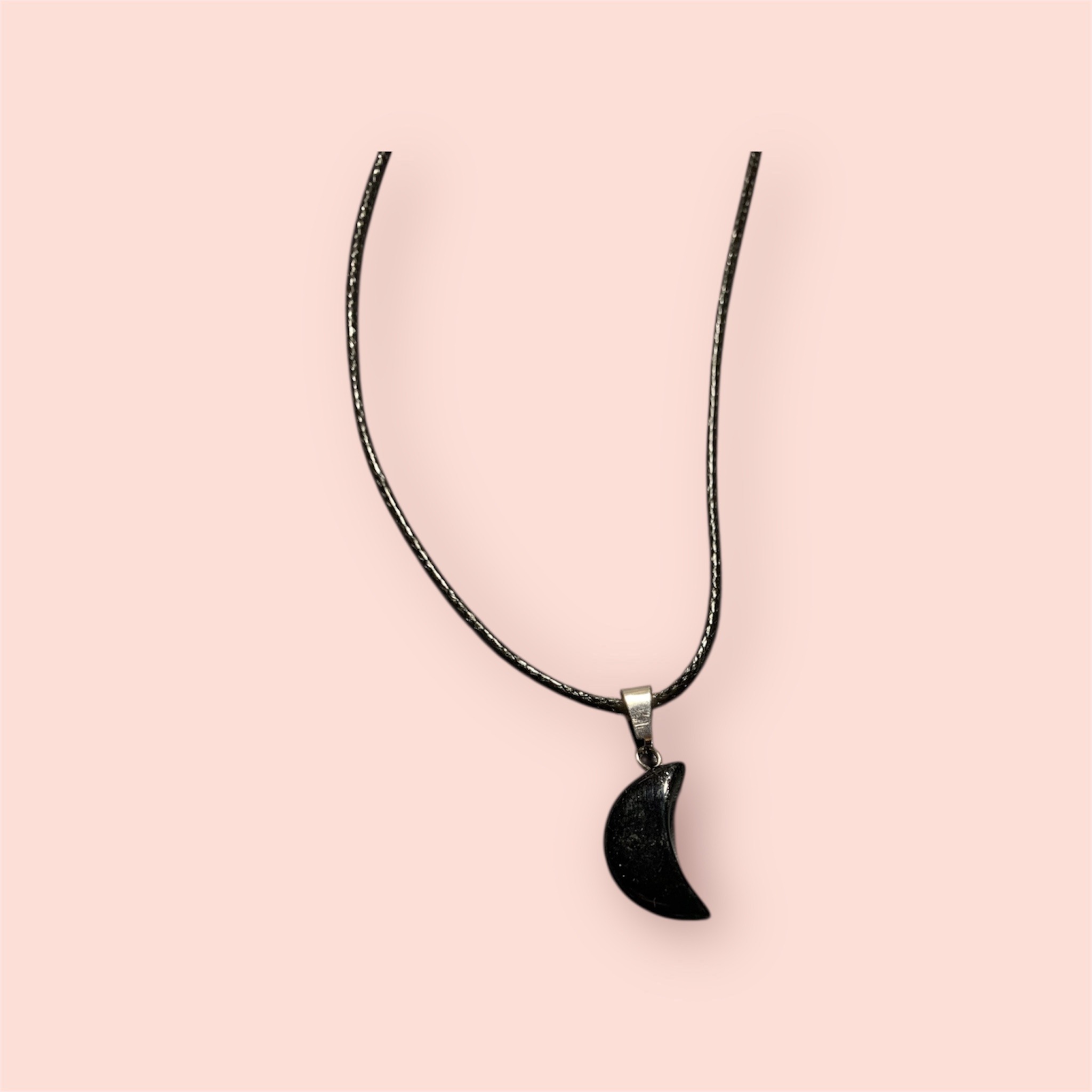 Black Moon Necklace