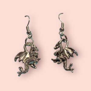 Small Dragon Earrings