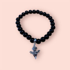 Small Dragon Black Bracelet