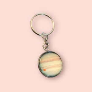 Saturn Keychain