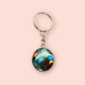 Planets Keychain