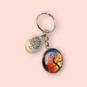 Vivid Coloured Abstract Tree