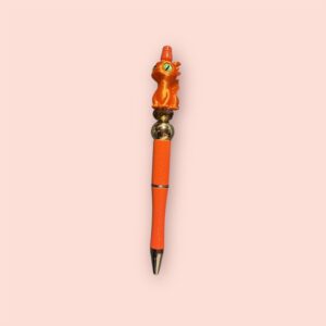 Orange Dragon Pen