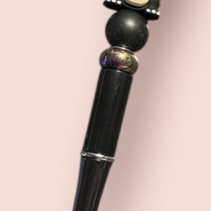 Black Dragon beaded pens