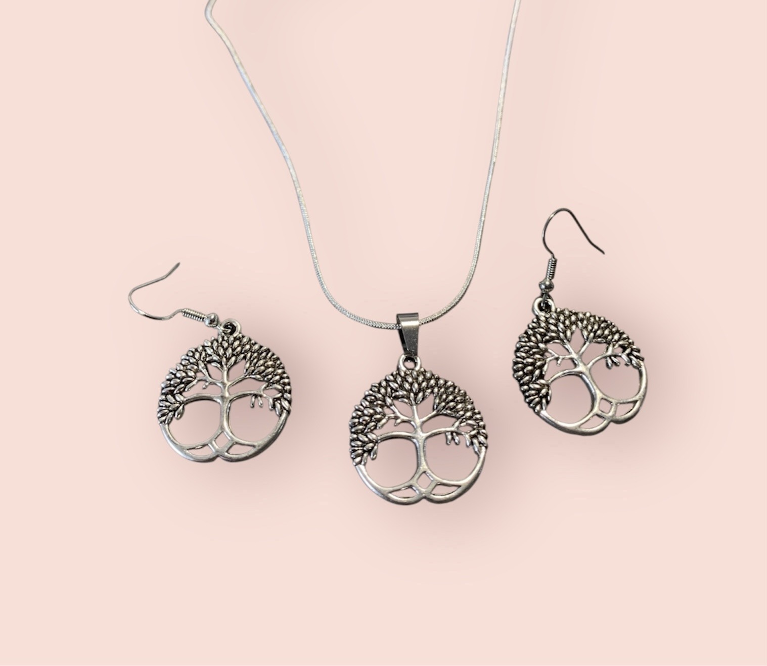 Tree of life jewellery set