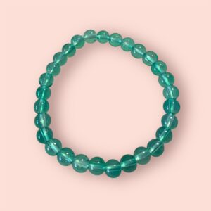 Jade Coloured Bracelet