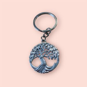 Twilight Tree Keychain