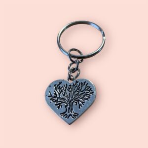 Heart of the Forest Keychain