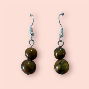Tiger Eye Earrings