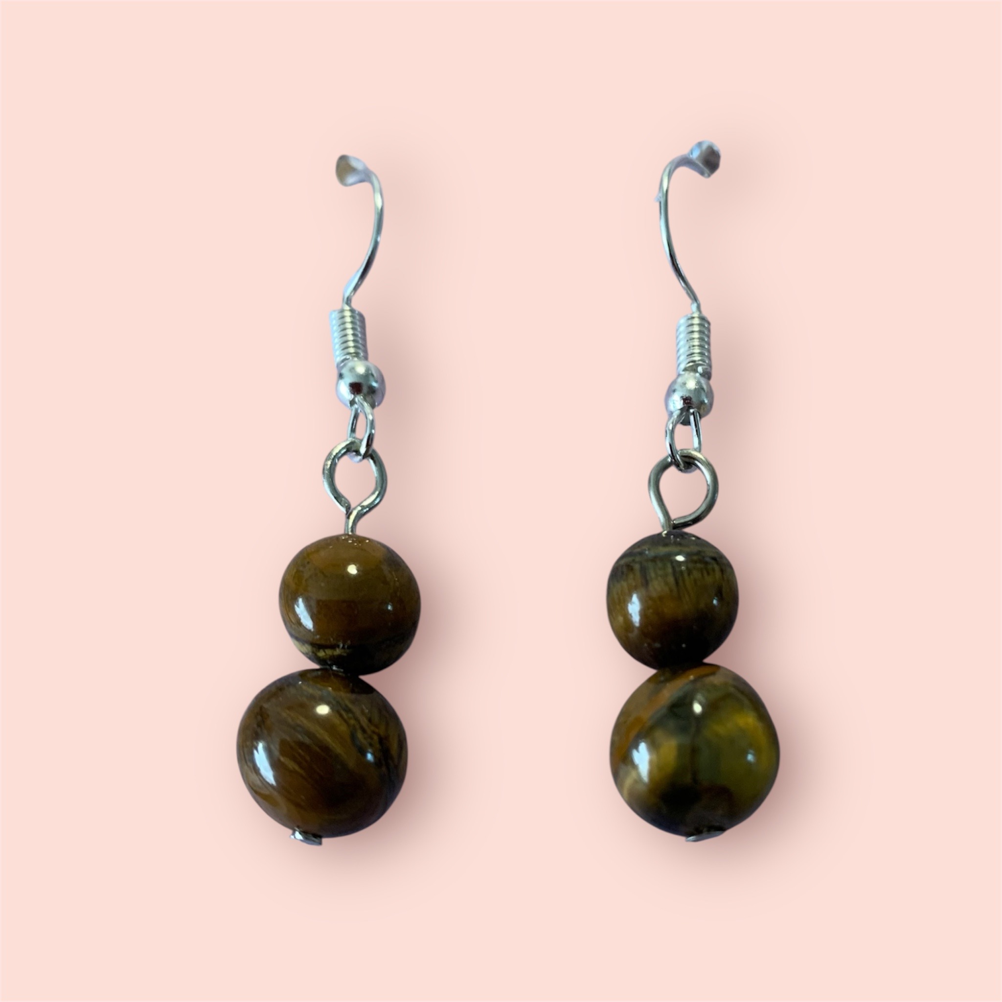 Tiger Eye Earrings