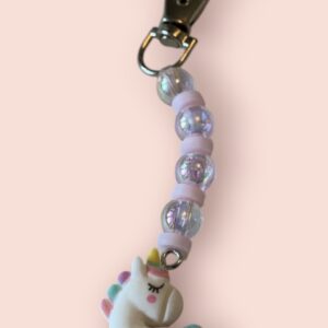 Unicorn Bag Charm