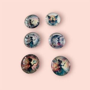 Moonlight Fairy Magnets