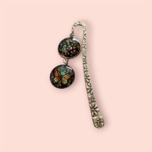 Stain Glass Butterfly Bookmark