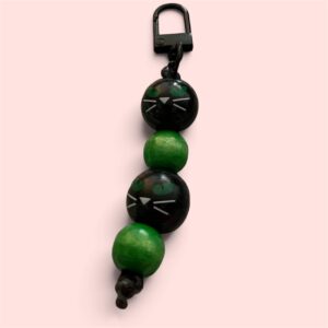 Black Cat Bag Charm