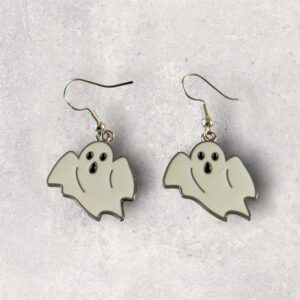 Large Ghost Earrings