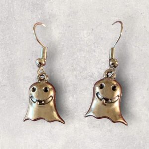 Goofy Ghost Earrings