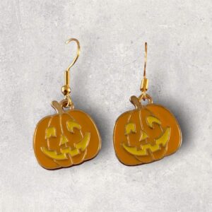 Pumpkin Earrings