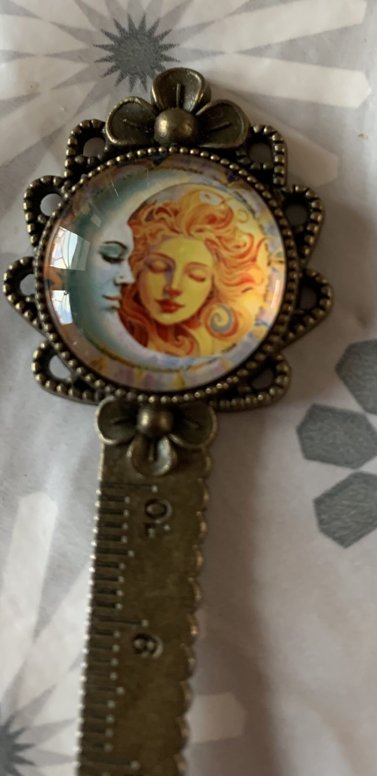 Moon and Sun Ruler Bookmark - Image 3