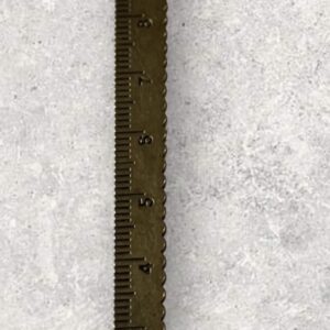 Moon and Sun Ruler Bookmark