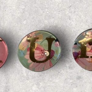 Mum Floral Magnets